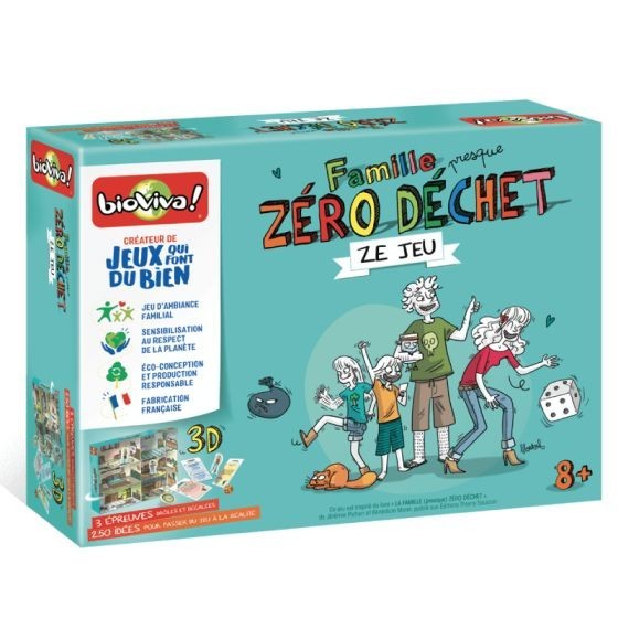 Jeu famille ZERO DECHETS