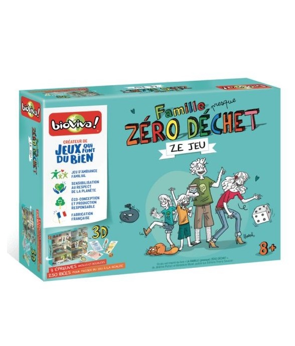 Jeu famille ZERO DECHETS
