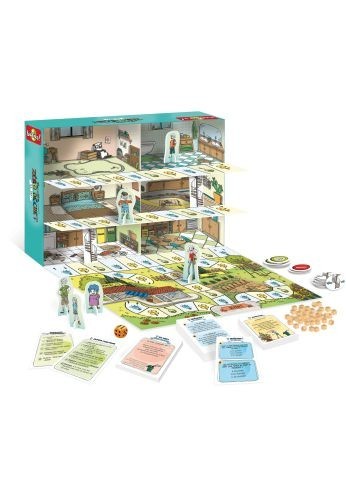 Jeu famille ZERO DECHETS