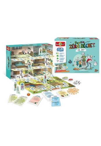 Jeu famille ZERO DECHETS
