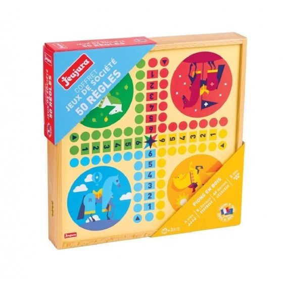Coffret de jeux classiques 50 règles