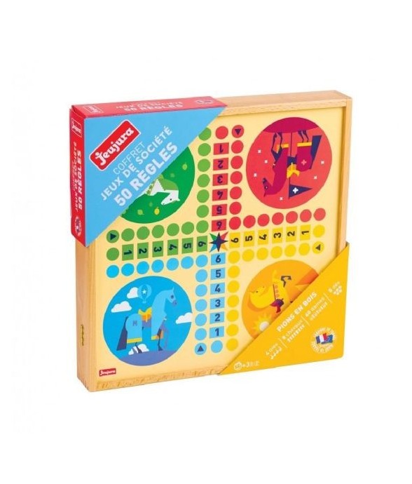 Coffret de jeux classiques...