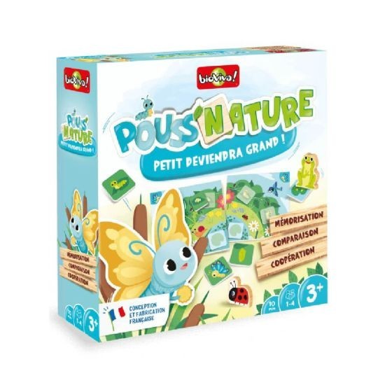 Jeu Pouss'nature