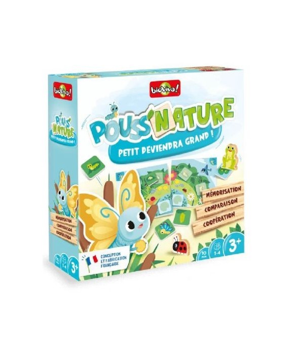 Jeu Pouss'nature