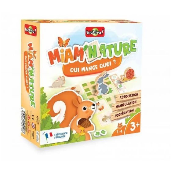 Jeu Miam'nature
