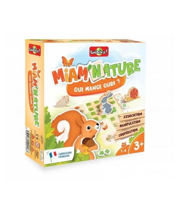 Jeu Miam'nature