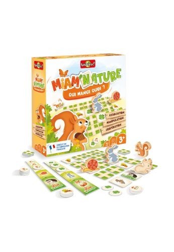 Jeu Miam'nature