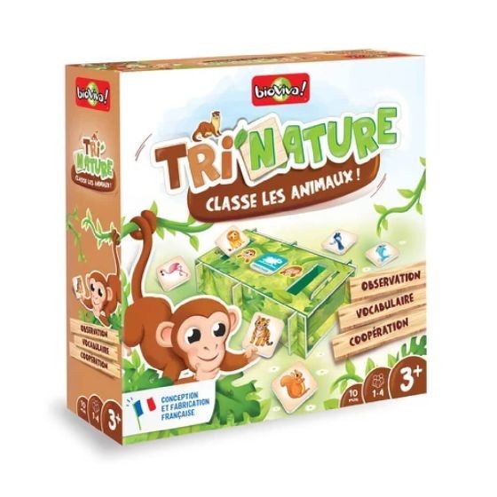 Jeu Tri'nature