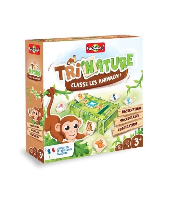 Jeu Tri'nature
