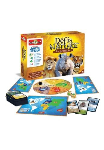 Le grand jeu : défis de la nature