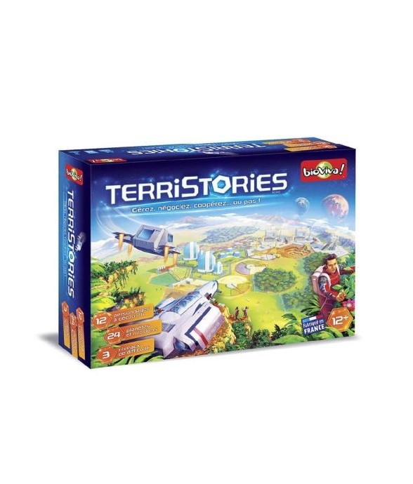Jeu Bioviva TerriStories