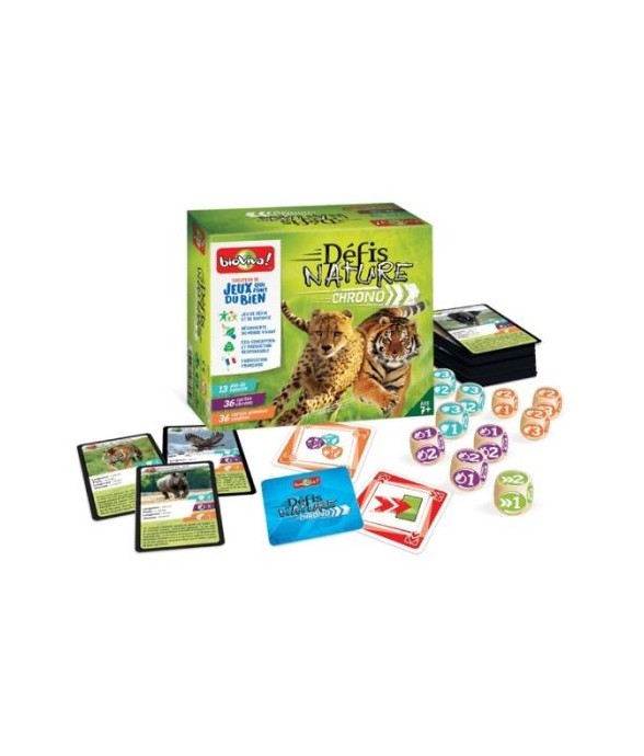 Défis Nature Chrono