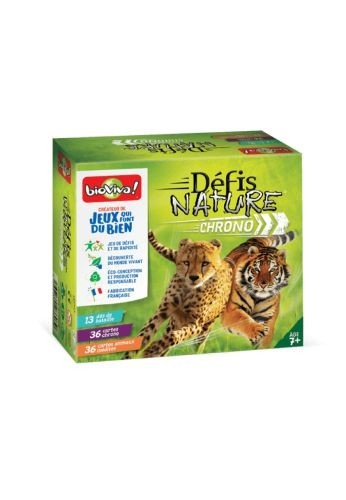 Défis Nature Chrono