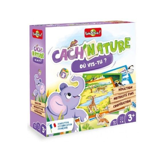 Jeu Cach'nature