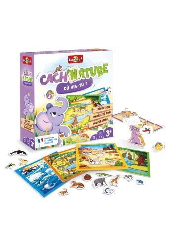 Jeu Cach'nature
