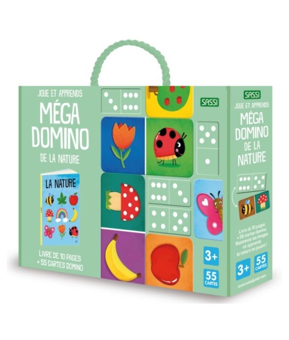 Méga domino : la Nature