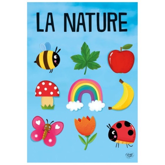 Méga domino : la Nature