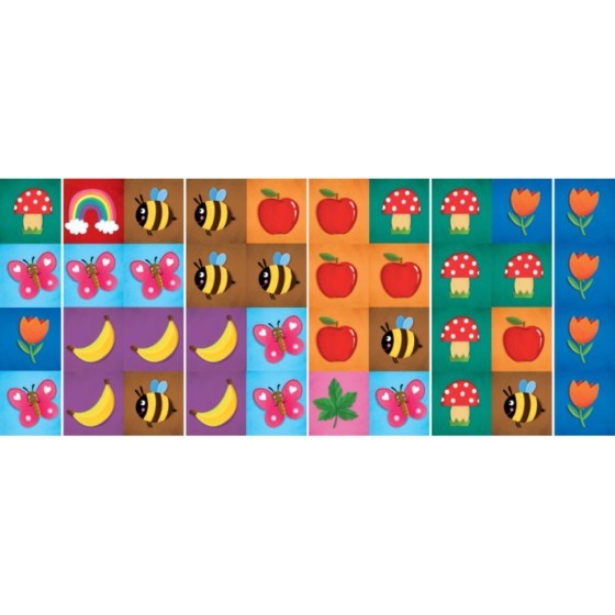 Méga domino : la Nature