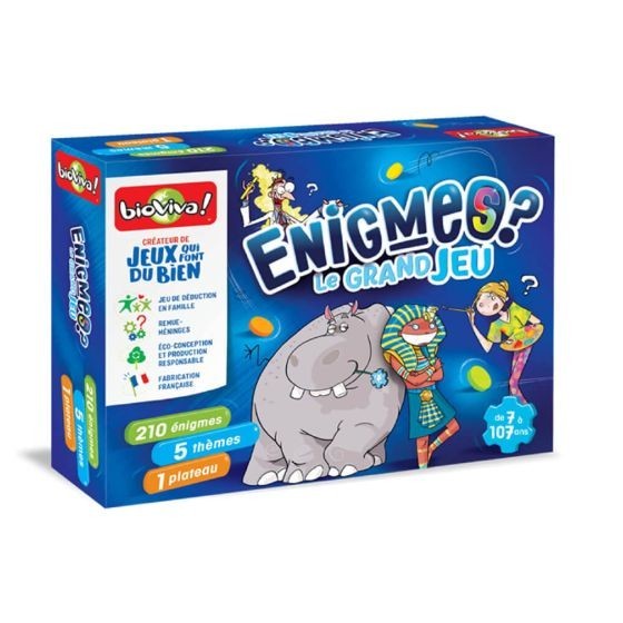 Le grand jeu des énigmes