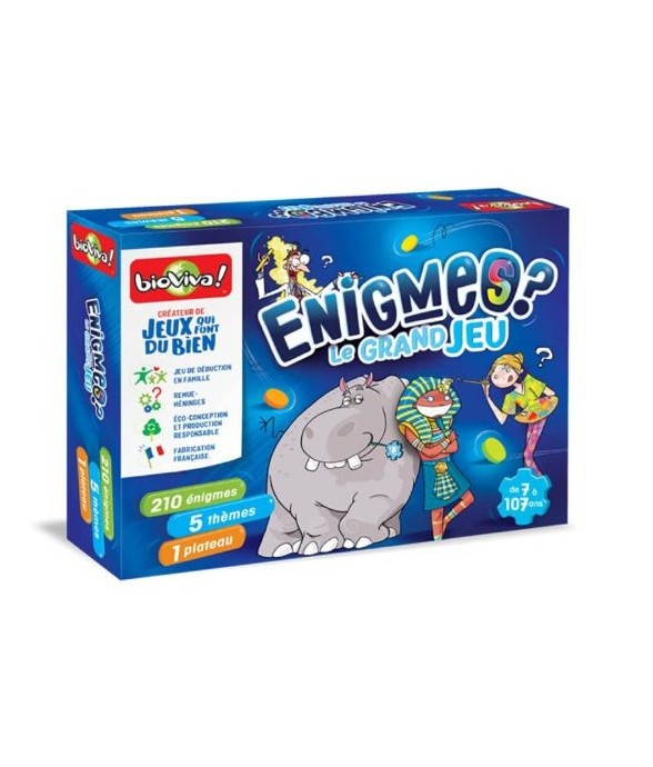 Le grand jeu des énigmes