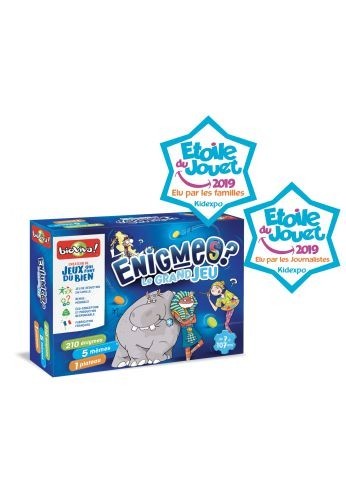 Le grand jeu des énigmes