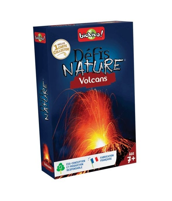 Défis nature : les volcans