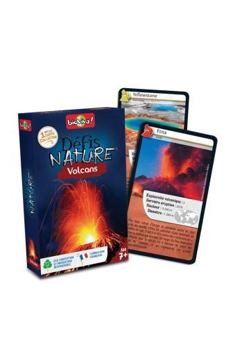 Défis nature : les volcans