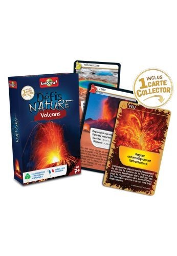 Défis nature : les volcans
