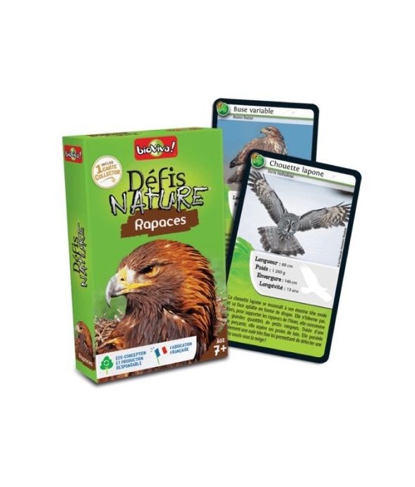 Défis nature : rapaces