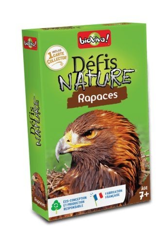 Défis nature : rapaces