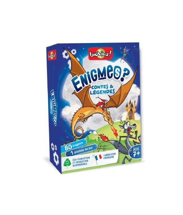 Enigmes ? Contes et légendes