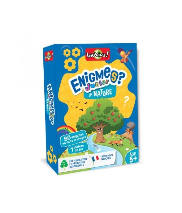 Enigmes Junior La nature