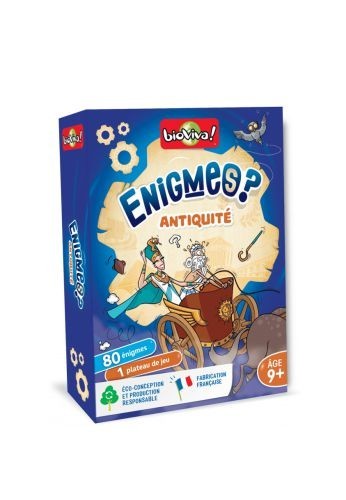 Enigmes ? Antiquité