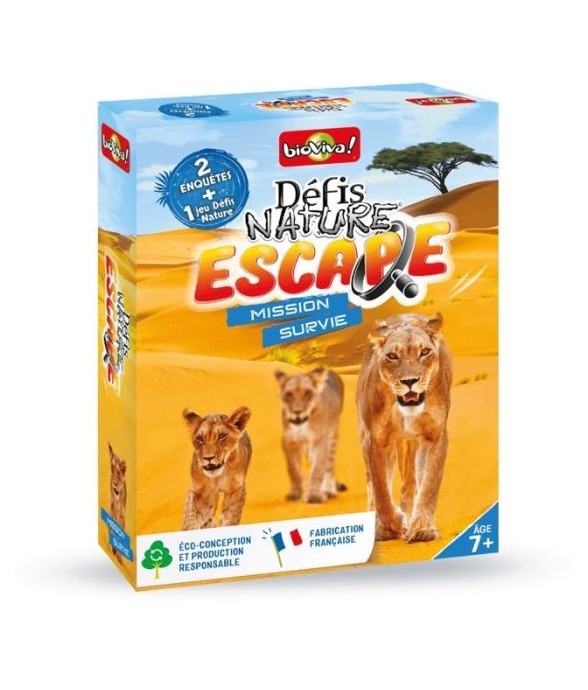 Défis nature : Escape...