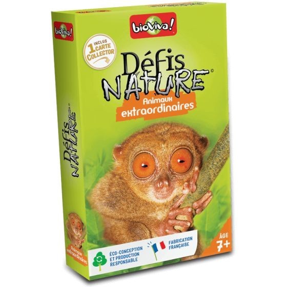 Défis nature : les animaux extraordinaires