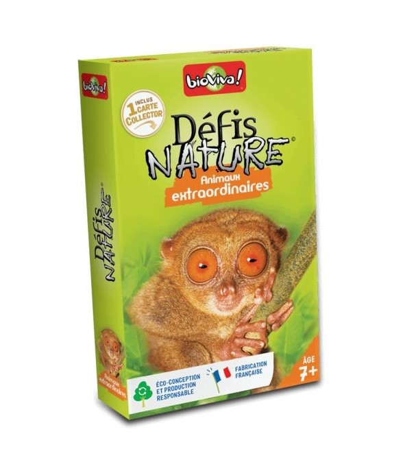 Défis nature : les animaux...