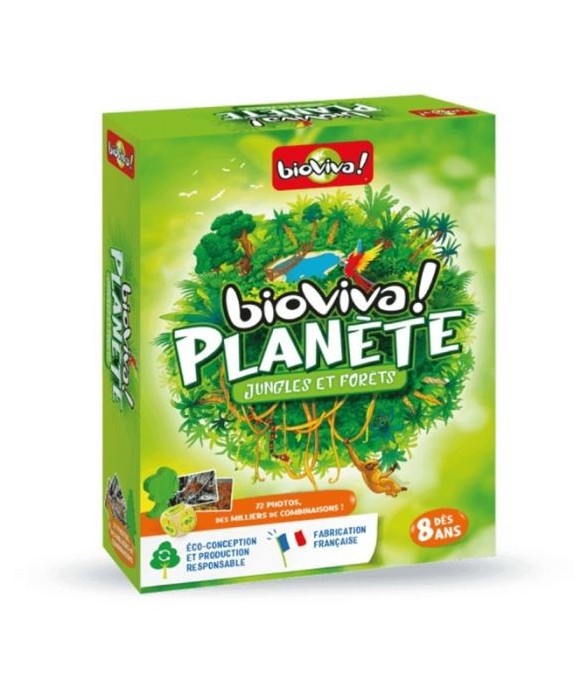 Bioviva planètes - Jungles...