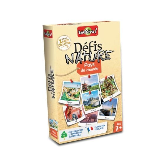 Défis nature : Pays du monde