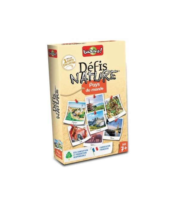 Défis nature : Pays du monde