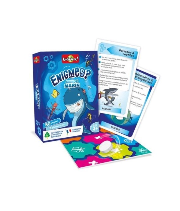 Enigmes ? Monde marin