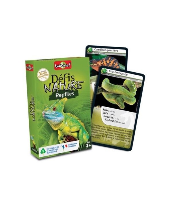 Défis nature : reptiles