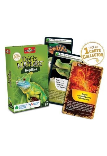 Défis nature : reptiles
