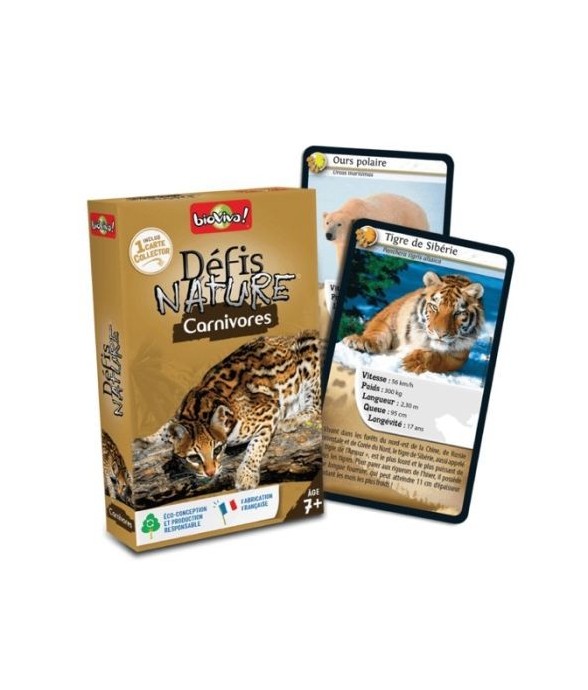 Défis nature : Carnivores