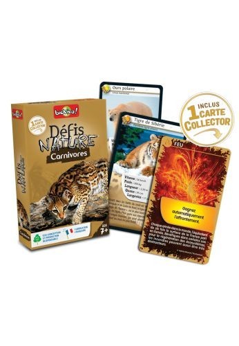 Défis nature : Carnivores