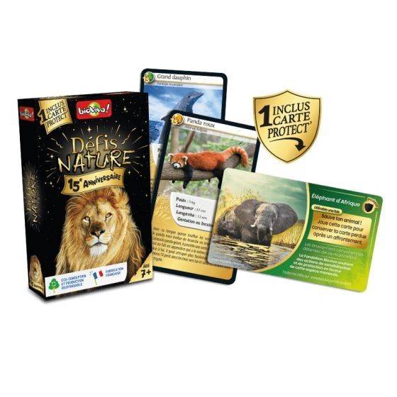 Défis nature animaux - edition collector