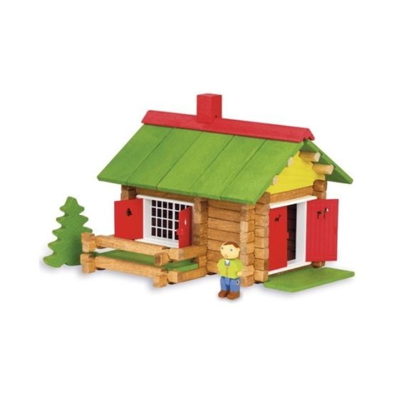Mon chalet en bois - 100 pièces