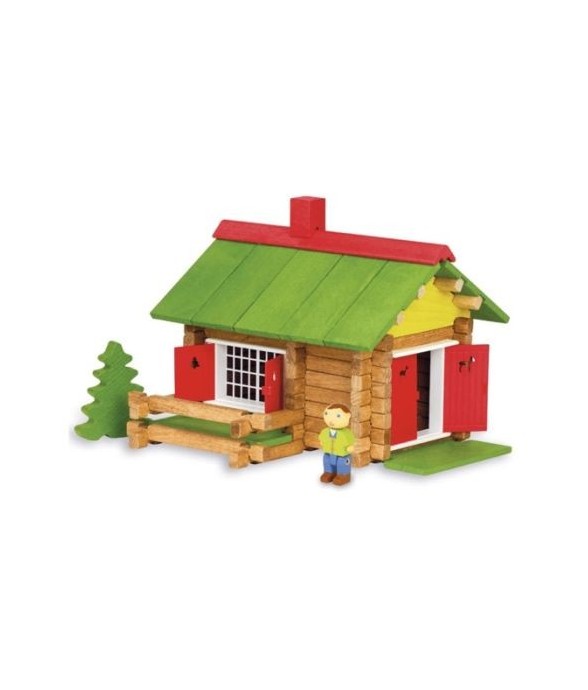 Mon chalet en bois - 100...