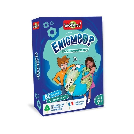 Les Enigmes - Environnement