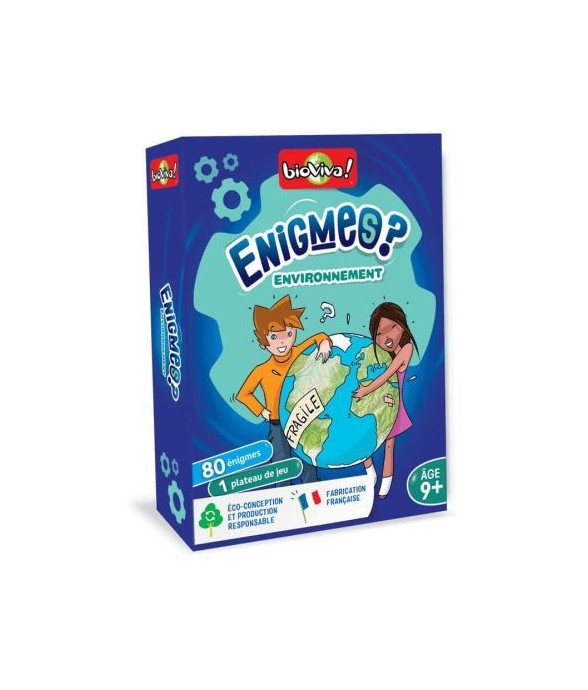 Les Enigmes - Environnement