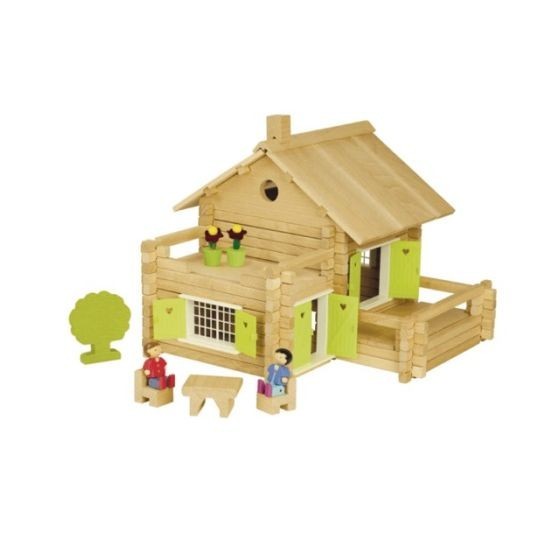 La maison en rondins 175 pièces